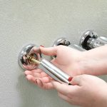 Danco Tub/Shower 3-Handle Remodeling Kit for Gerber – Chrome (Model 39617)