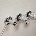 Danco Tub/Shower 3-Handle Remodeling Kit for Gerber – Chrome (Model 39617)