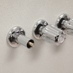 Danco Tub/Shower 3-Handle Remodeling Kit for Gerber – Chrome (Model 39617)