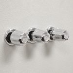 Danco Tub/Shower 3-Handle Remodeling Kit for Gerber – Chrome (Model 39617)