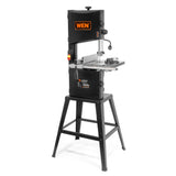 WEN 3.5-Amp 10-Inch Two-Speed Band Saw with Stand and Worklight
