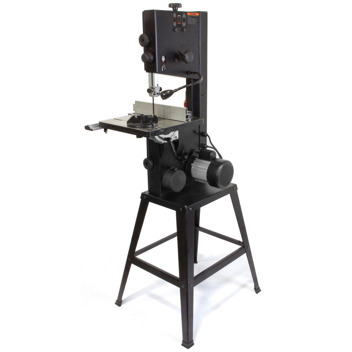 WEN 3.5-Amp 10-Inch Two-Speed Band Saw with Stand and Worklight
