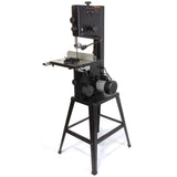 WEN 3.5-Amp 10-Inch Two-Speed Band Saw with Stand and Worklight