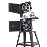 WEN 3.5-Amp 10-Inch Two-Speed Band Saw with Stand and Worklight