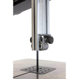 WEN 3.5-Amp 10-Inch Two-Speed Band Saw with Stand and Worklight