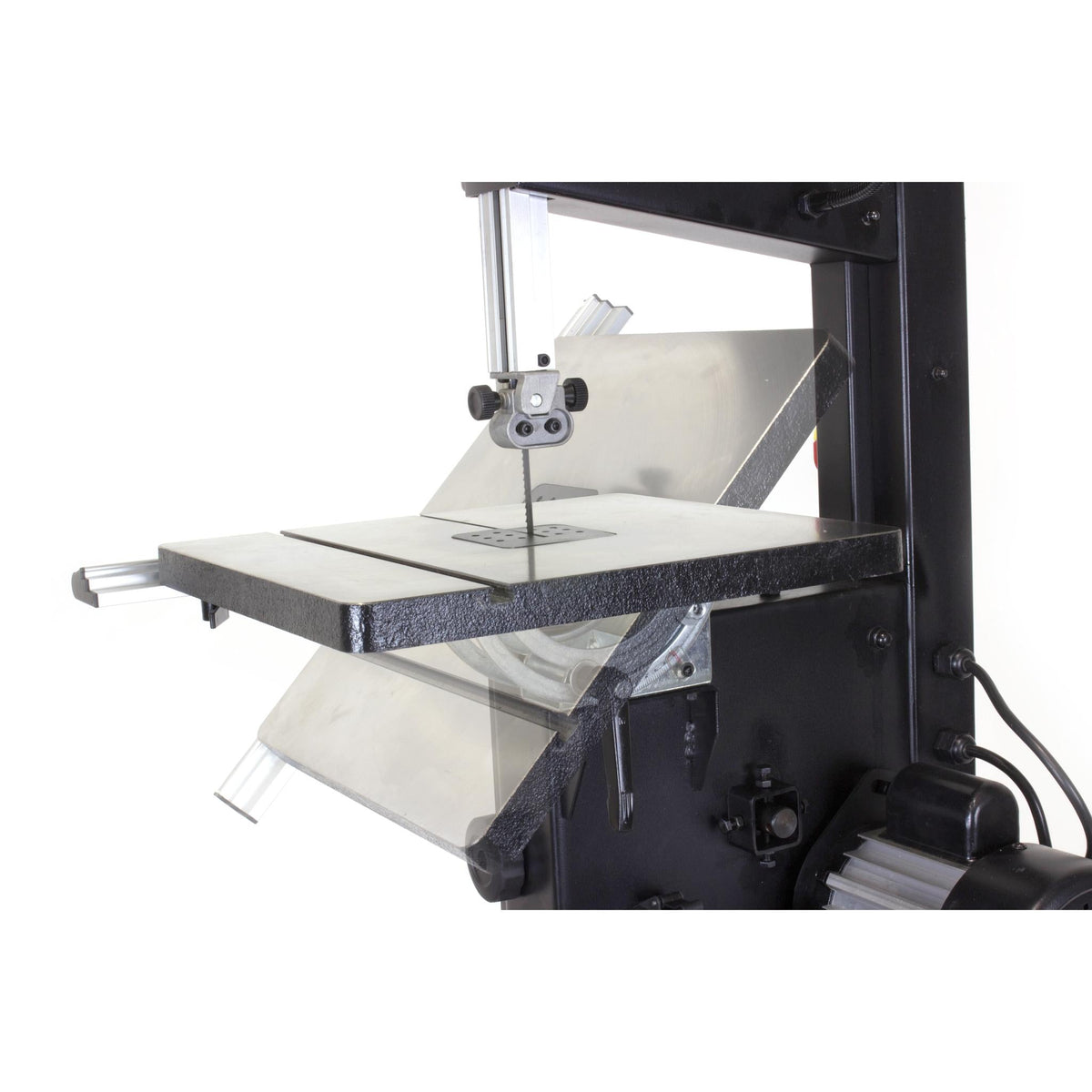 WEN 3.5-Amp 10-Inch Two-Speed Band Saw with Stand and Worklight