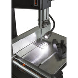 WEN 3.5-Amp 10-Inch Two-Speed Band Saw with Stand and Worklight
