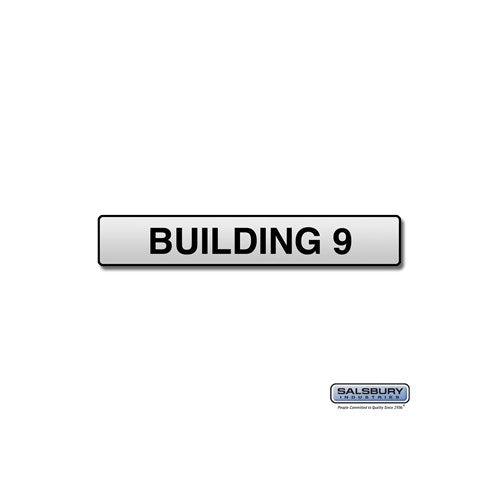 Custom Engraved Self Adhesive Unit Placard for 4C Free-Standing Mailbox