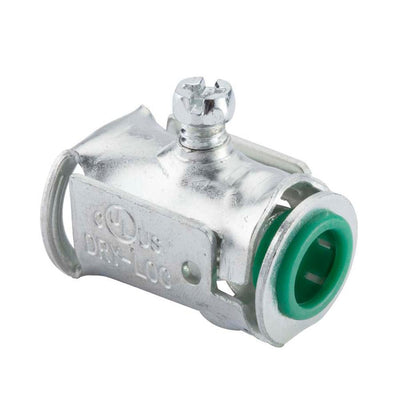 3/8 in. Flexible Metal Conduit (FMC) Snap-In Connectors (5-Pack) - Super Arbor