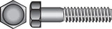 Hillman 1/4-20 in. Diameter x 1/2 in. Length Stainless Steel Hex Head Cap Screw, 100-Pack