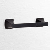 Venturi Toilet Paper Holder in Matte Black - Super Arbor