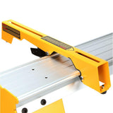 15 Amp Corded 12 in. Double-Bevel Compound Miter Saw with Heavy-Duty Stand - Super Arbor