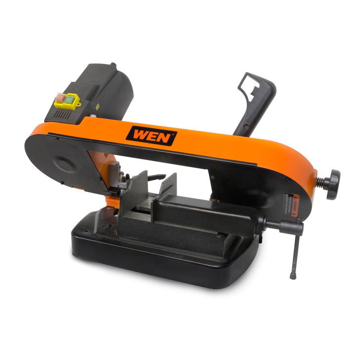 WEN 5 in. Metal-Cutting Benchtop Bandsaw (BA4555)