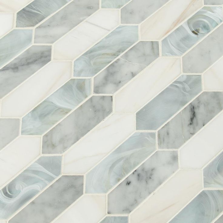 MSI Cienega Springs 10 in. x 13.78 in. x 6mm Textured Picket Multi-Surface Mesh-Mounted Mosaic Tile (14.4 sq. ft./Case)
