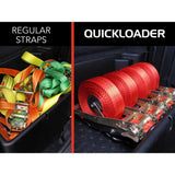 Retractable Ratchet Tie Down Strap 4500 lbs. - Super Arbor