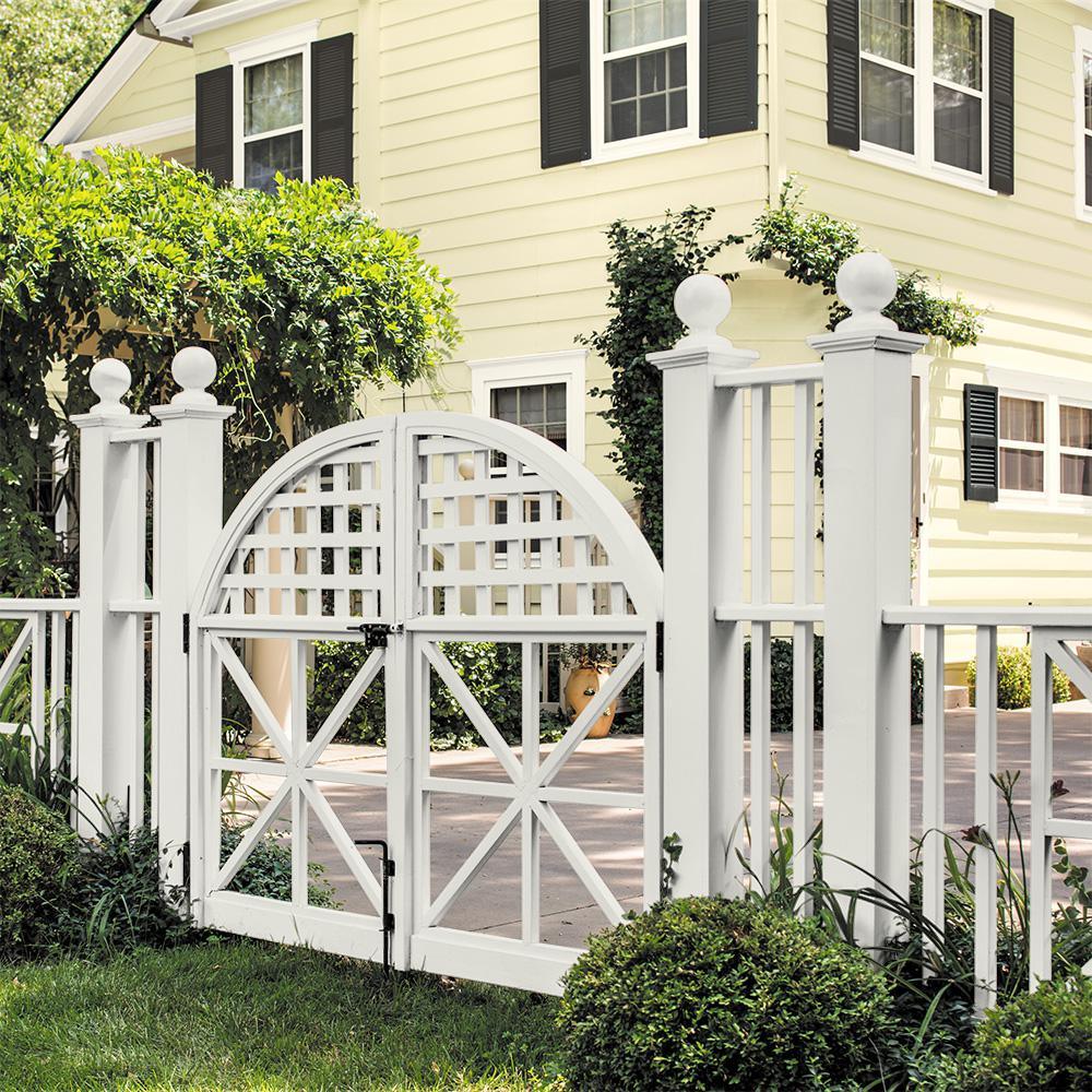 BEHR 5 gal. #SC-210 Ultra Pure White Solid Color House and Fence Exterior Wood Stain - Super Arbor