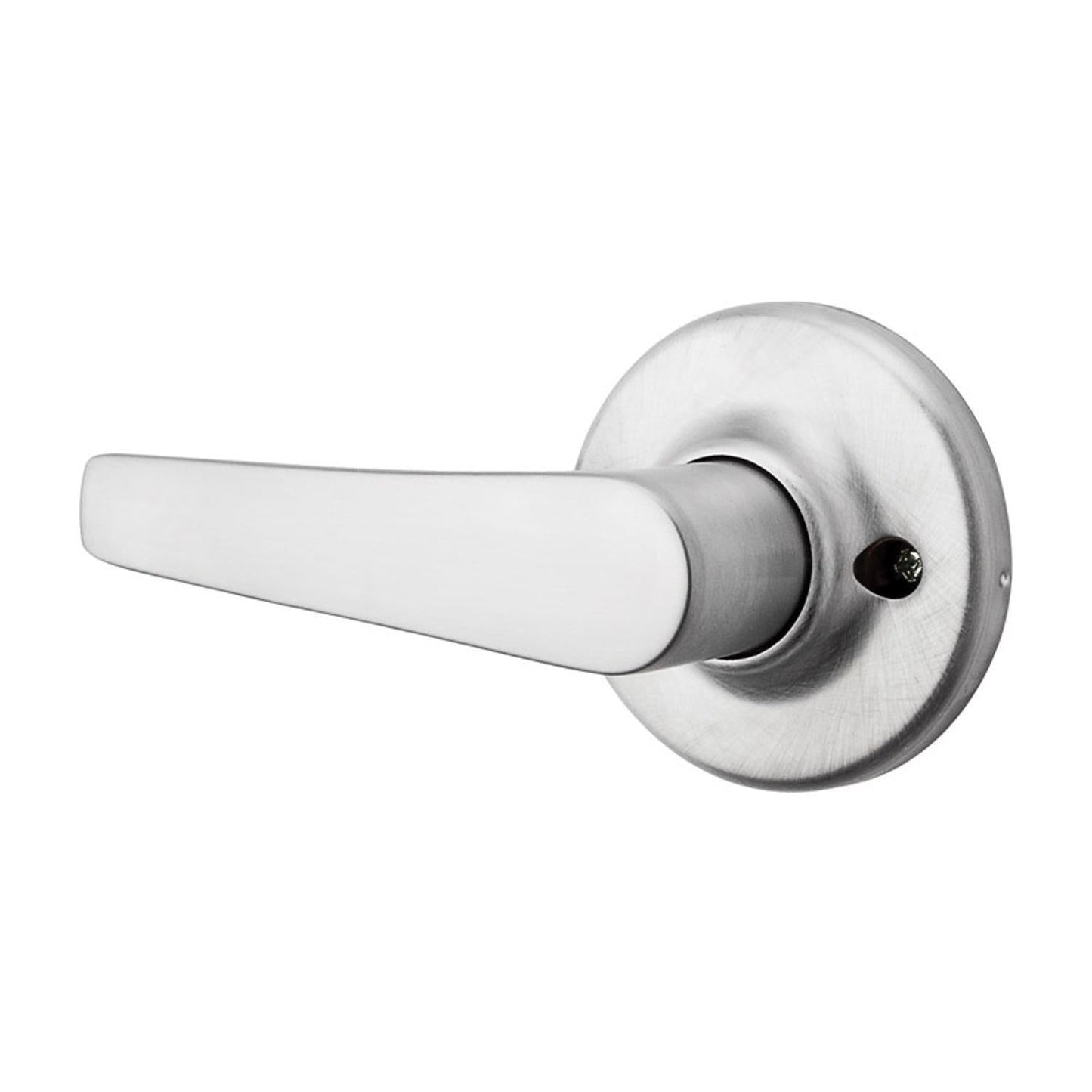Kwikset Delta Satin Chrome Dummy Lever, Right-Handed