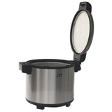 21.1 Qt. Stainless Steel Heavy Duty Rice Warmer (not a cooker) 160 Cup (cooked rice)