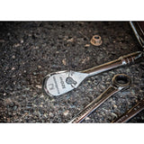 1/2 in. Drive 120XP Extra-Long Handle Teardrop Ratchet - Super Arbor
