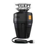 MOEN Host Series 3/4 HP Continuous Feed Space Saving Garbage Disposal with Sound Reduction and Universal Mount