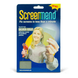 5 in. x 7 in. Silver-Gray Screen Repair Patch - Super Arbor