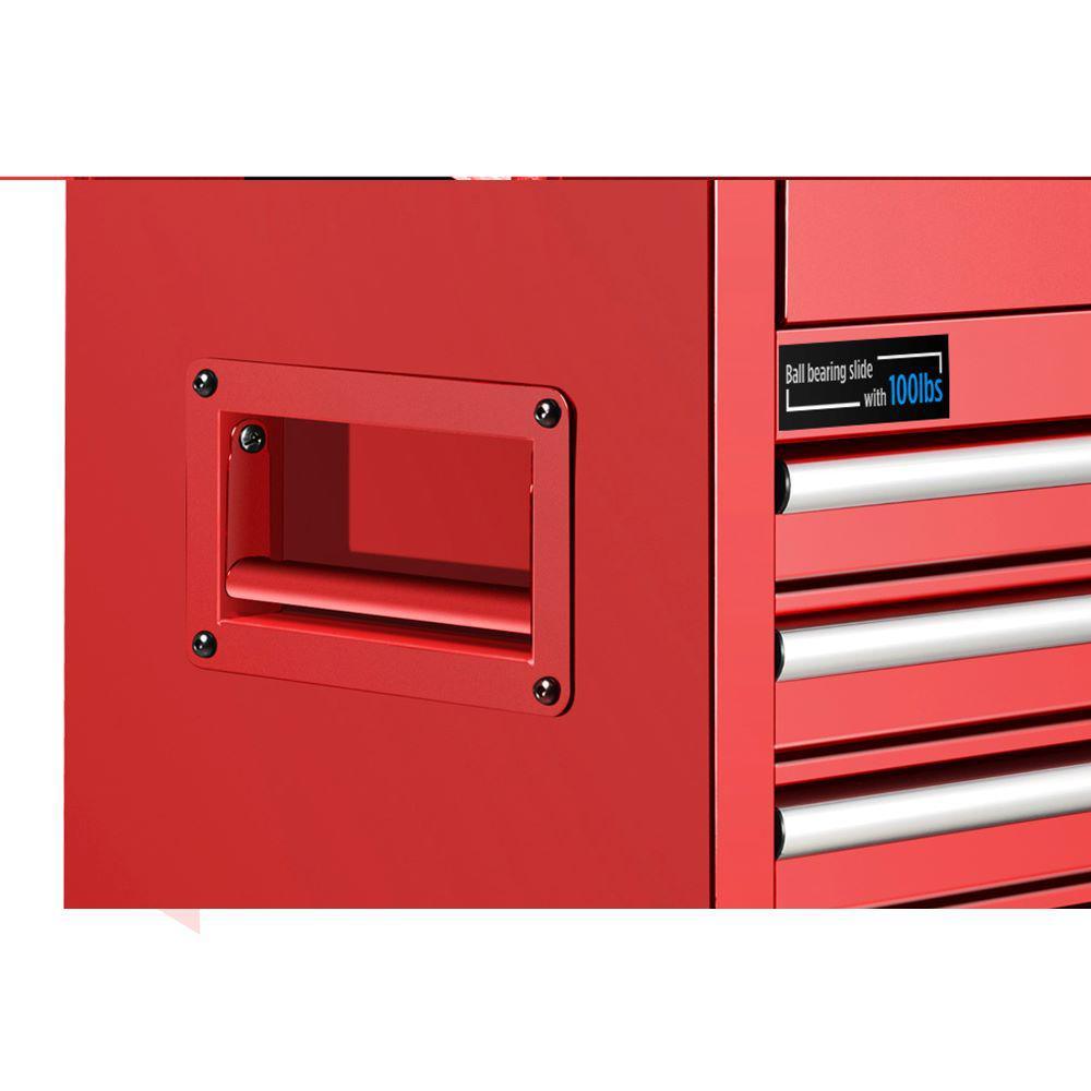 42 in. 6- Drawer Top Chest in Red - Super Arbor