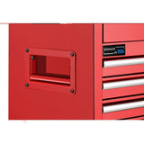 42 in. 6- Drawer Top Chest in Red - Super Arbor