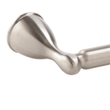 Builders 3 Piece Bath Hardware Set in Brushed Nickel - Super Arbor