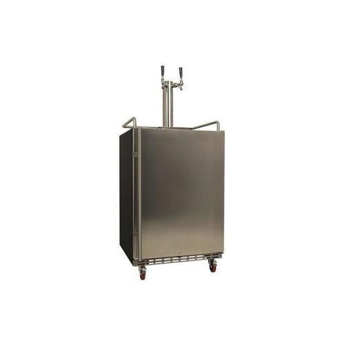 EdgeStar Sixth-Barrel Keg Stainless Steel Digital Kegerator