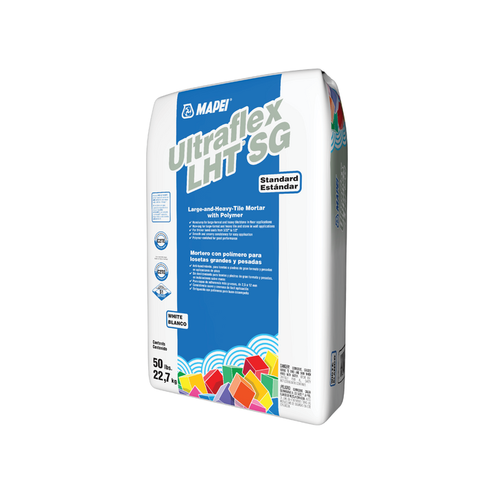 MAPEI Ultraflex LHT SG White Mortar, 50 lbs