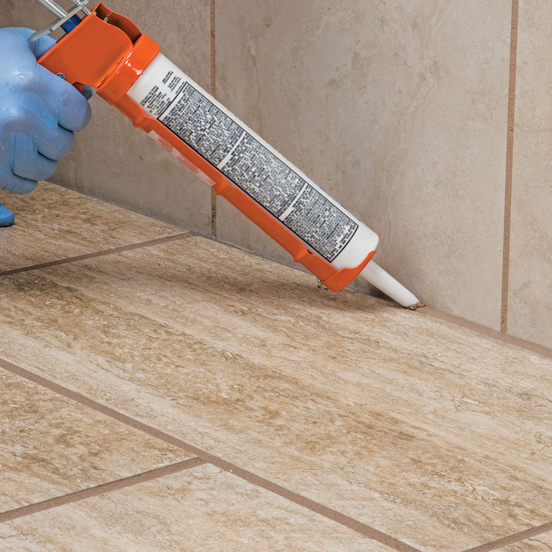 MAPEI Keracaulk S Sanded Siliconized Acrylic Caulk – 10.5 oz