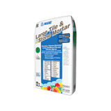 MAPEI Large Tile & Stone Mortar, White, 50 lb – Polymer-Enriched Thin-Set/Medium-Bed