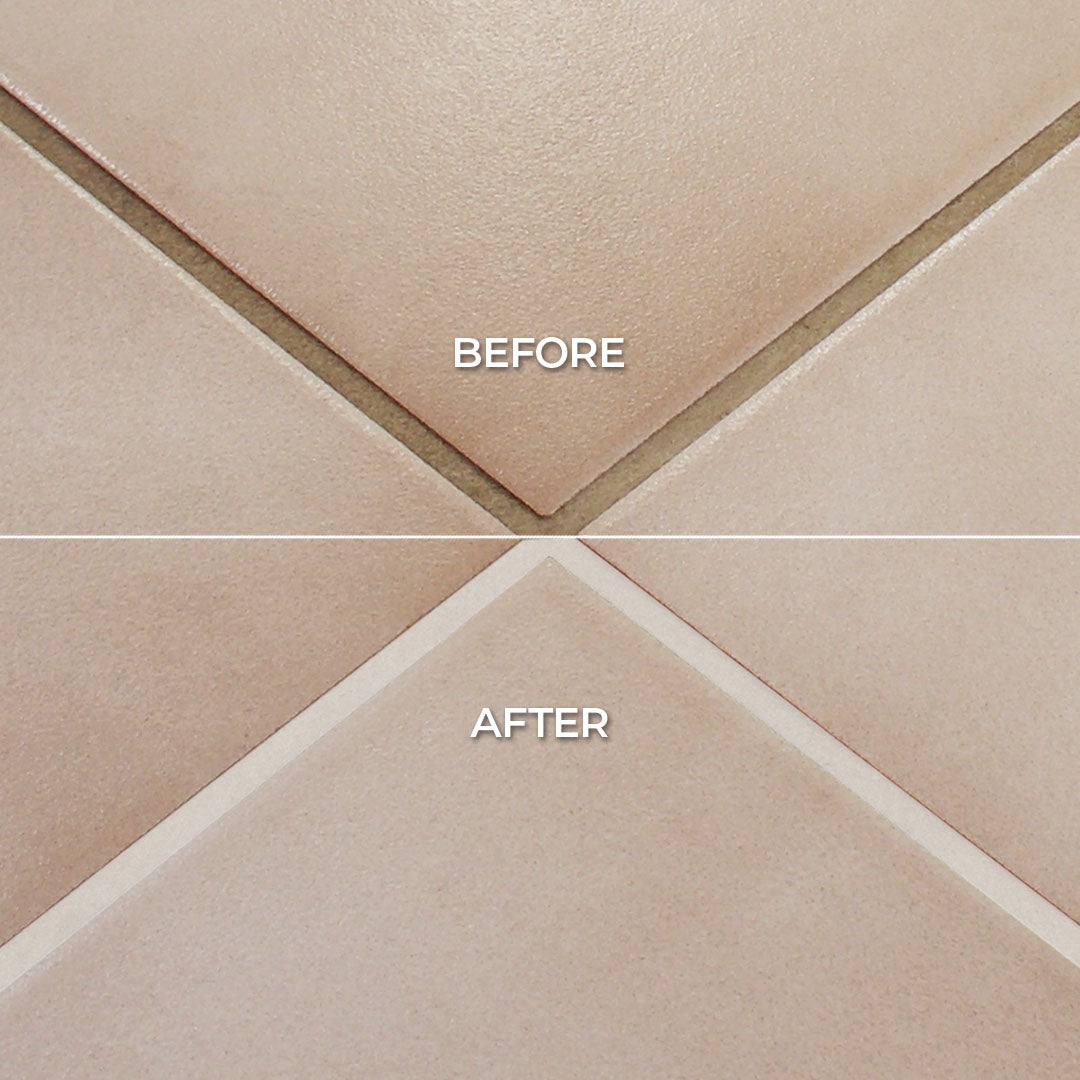 MAPEI UltraCare Grout Refresh, 8 fl oz, White – Ceramic/Porcelain Tile Grout Colorant & Sealer Squeeze Bottle