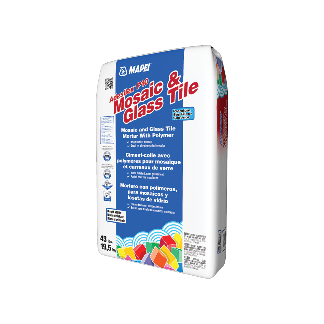 MAPEI Adesilex P10 Premium Glass & Mosaic Tile Mortar