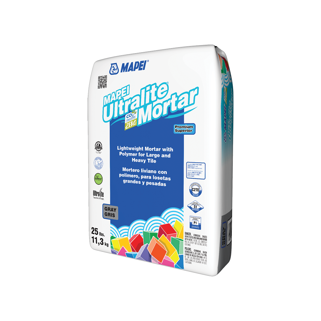 MAPEI Ultralite White Mortar, 25 lb Lightweight Polymer-Modified Thin-Set
