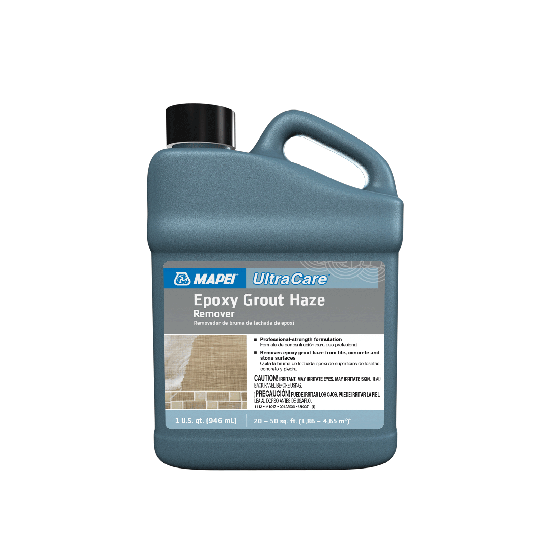 MAPEI UltraCare Epoxy Grout Haze Remover – 1 qt or 1 gal