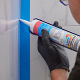 MAPEI Mapesil T Plus Silicone Caulk – 5015 Bone, 100% Silicone Sealant