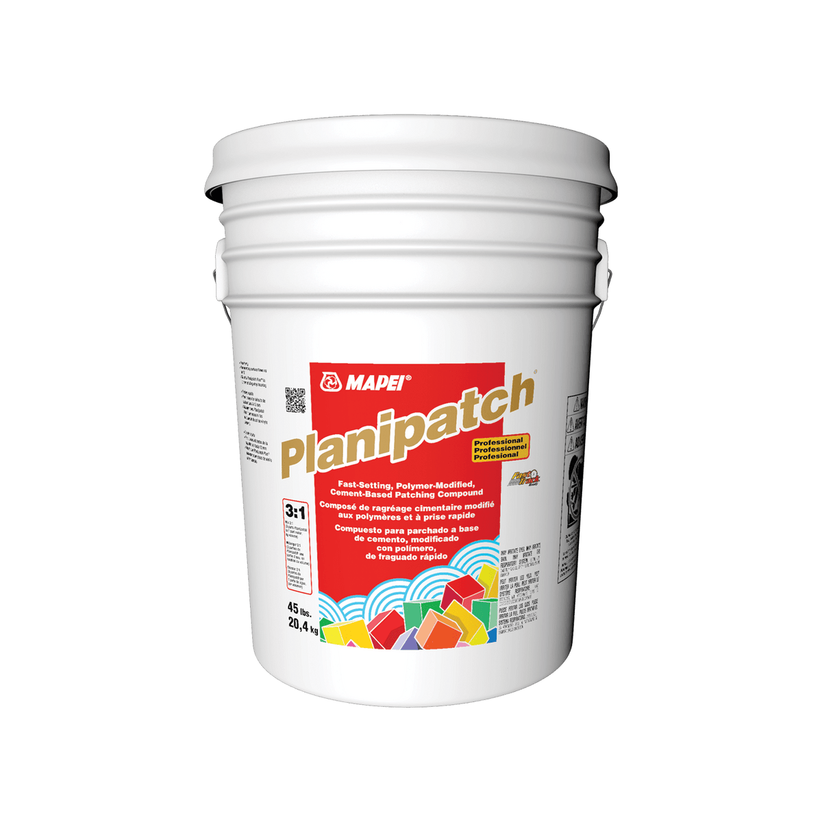 MAPEI Planipatch Gray Polymer-Modified Cement-Based Patching Compound