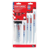 CRAFTSMAN 11-Pack Wood/Metal Cutting Reciprocating Saw Blade Set