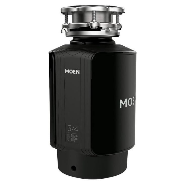 Moen GX 3/4-HP Continuous Feed Noise Insulation Garbage Disposal