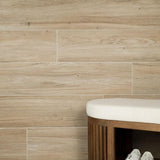 Benson Park 9 in. x 47 in. Matte Wood Look Porcelain Floor and Wall Tile (12 sq. ft./Case)