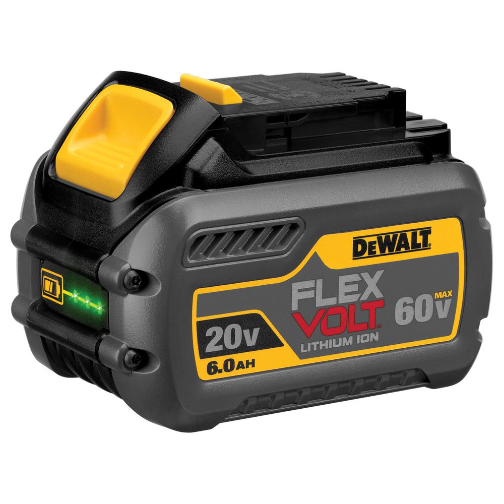 60-Volt MAX Lithium Ion Cordless Brushless 6-1/2 in. Track Saw Kit w/ Bonus FLEXVOLT 20/60-Volt MAX Lithium Ion Battery - Super Arbor