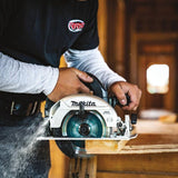 6-1/2 in. 18-Volt LXT Lithium-Ion Brushless Cordless Circular Saw Tool-Only with Bonus 18-Volt LXT 5.0 Ah Battery