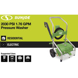 Martha Stewart Living 14.5 Amp 2030 PSI 1.76 GPM Electric Pressure Washer