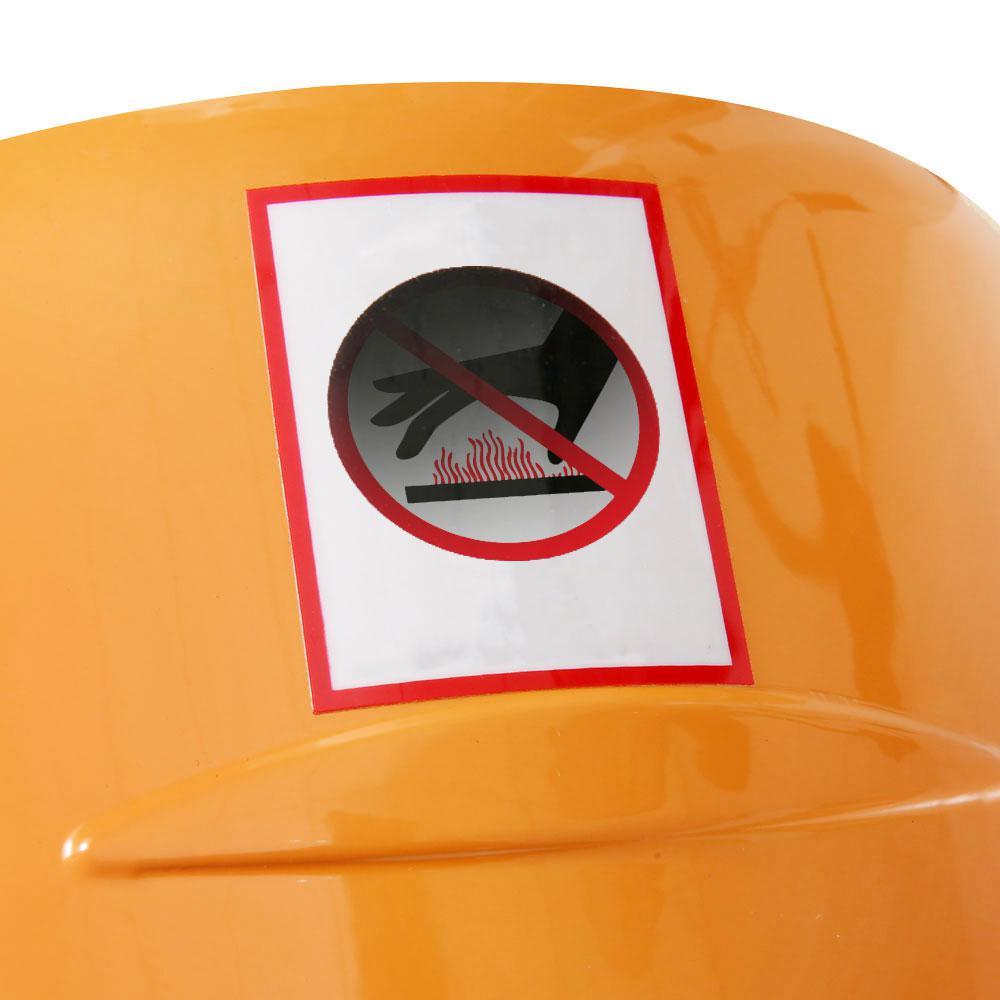 140,000 BTU Forced Air Kerosene/Diesel Space Heater with Thermostat - Super Arbor
