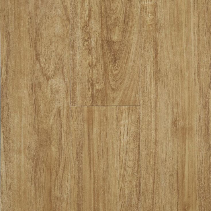 STAINMASTER (Sample) Washed Oak- Umber Vinyl Plank