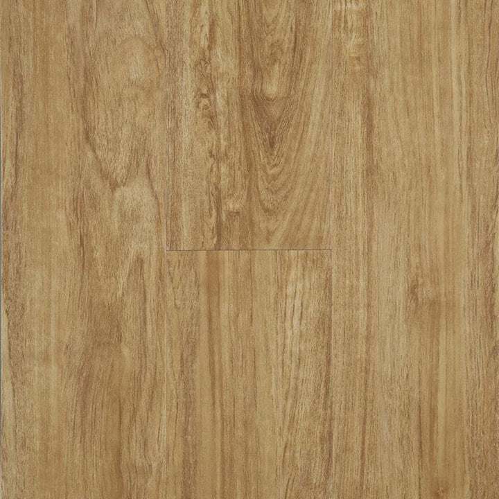 STAINMASTER (Sample) Washed Oak- Umber Vinyl Plank