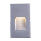 Maxim Lighting -Pack Path Standard (1.2-Lumen) 4-Watt Brushed Aluminum Line Voltage Hardwired Integrated LED Path Light