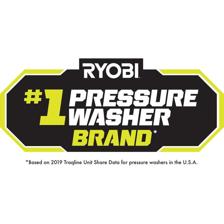 RYOBI 3,300 PSI 2.4 GPM Honda Gas Pressure Washer