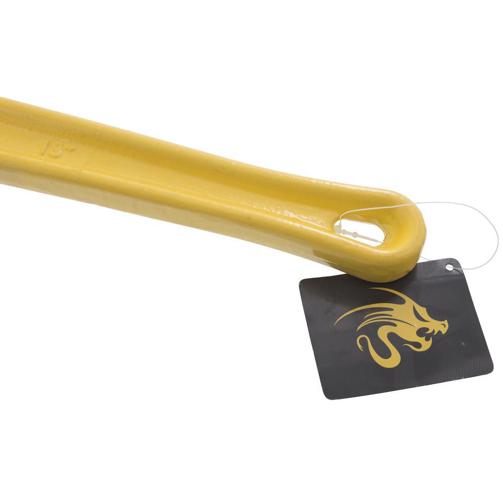 18 in. Chain Pipe Wrench - Super Arbor
